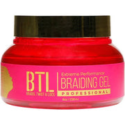 Mill's Beauty Supply BTL Braiding Gel - 8 oz Hair Braid Gel