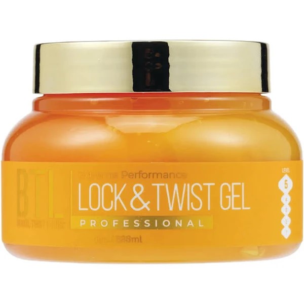 Mill's Beauty Supply BTL Lock & Twist Gel - 8oz Hair Styling Gel