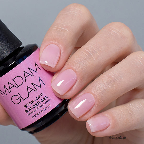 Madam Glam Builder Baby Pink