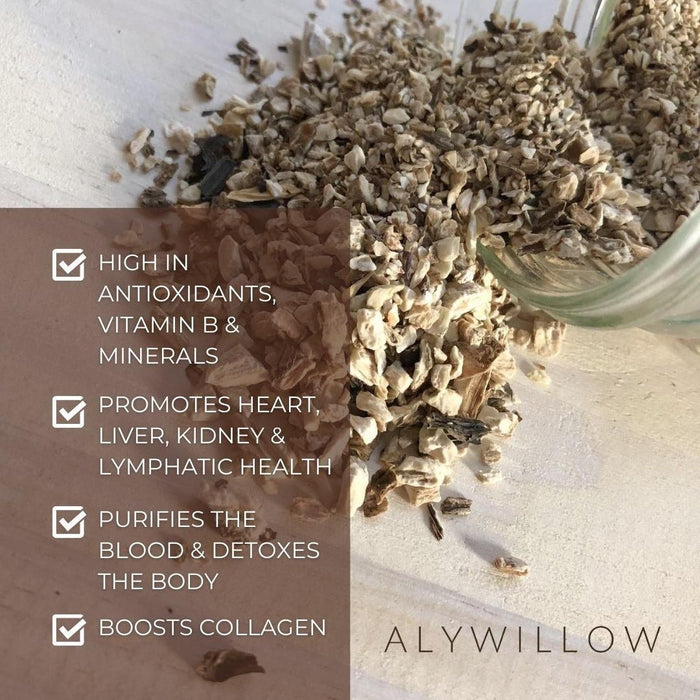 Alywillow Burdock Root Dried Herb