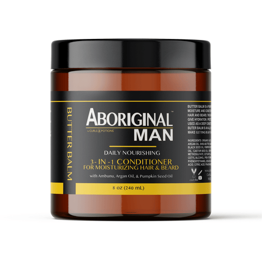 Aboriginal Man Butter Balm