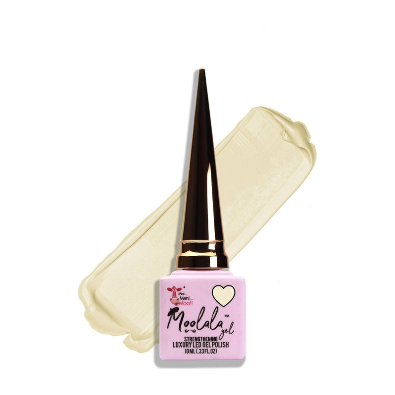 minimanimoo Moolala™ 2 Step Gel - #26 Buttercream Nail Polish