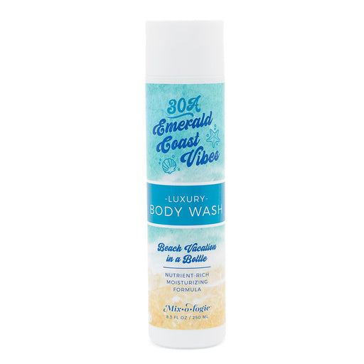 MIXOLOGIE 30A Emerald Coast Vibes | Luxury Body Wash (8.3 Fl. Oz) Women's Body Wash