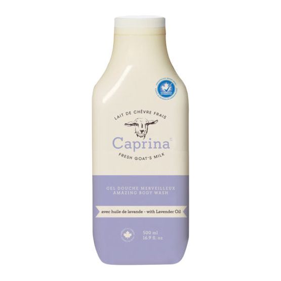Caprina Body Wash Lavender Oil 16.9 oz