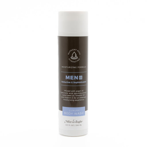 MIXOLOGIE Men's III (Seductive & Sophisticated) | Luxury Body Wash (8.3 Fl. Oz) Men's Body Wash