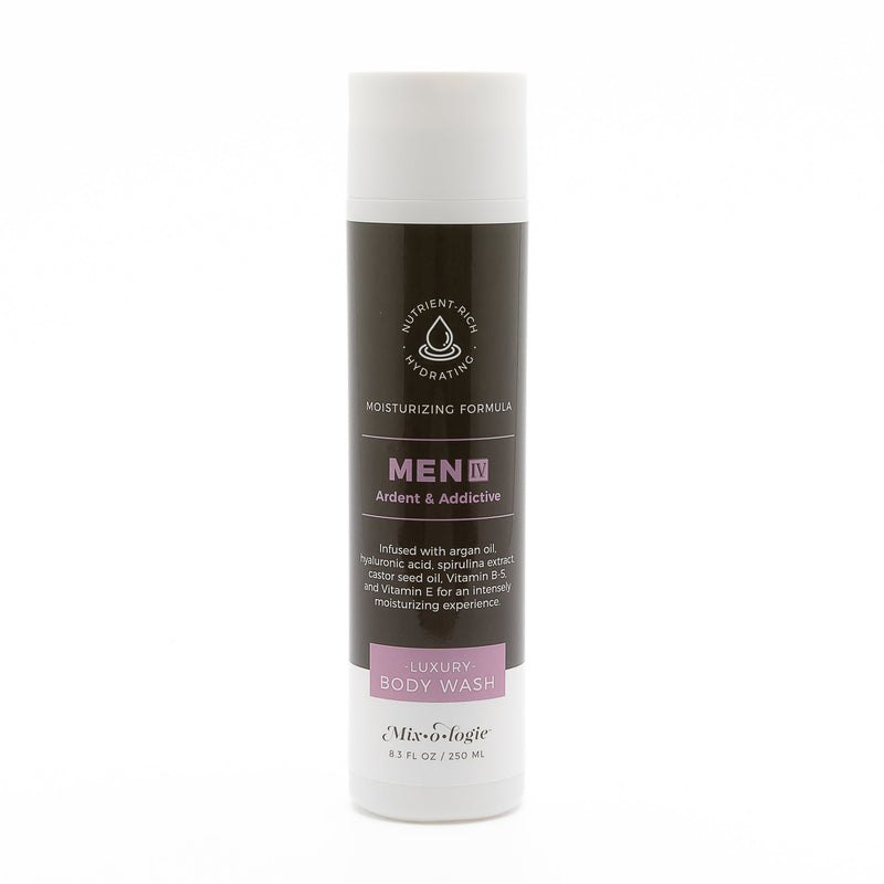 MIXOLOGIE Men's IV (Ardent & Addictive) | Luxury Body Wash (8.3 Fl. Oz) Men's Body Wash