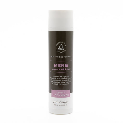 MIXOLOGIE Men's IV (Ardent & Addictive) | Luxury Body Wash (8.3 Fl. Oz) Men's Body Wash