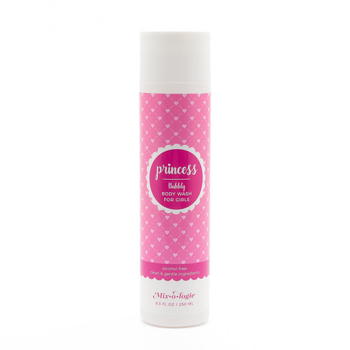 MIXOLOGIE Princess | Bubbly Body Wash for Girls Women's Body Wash