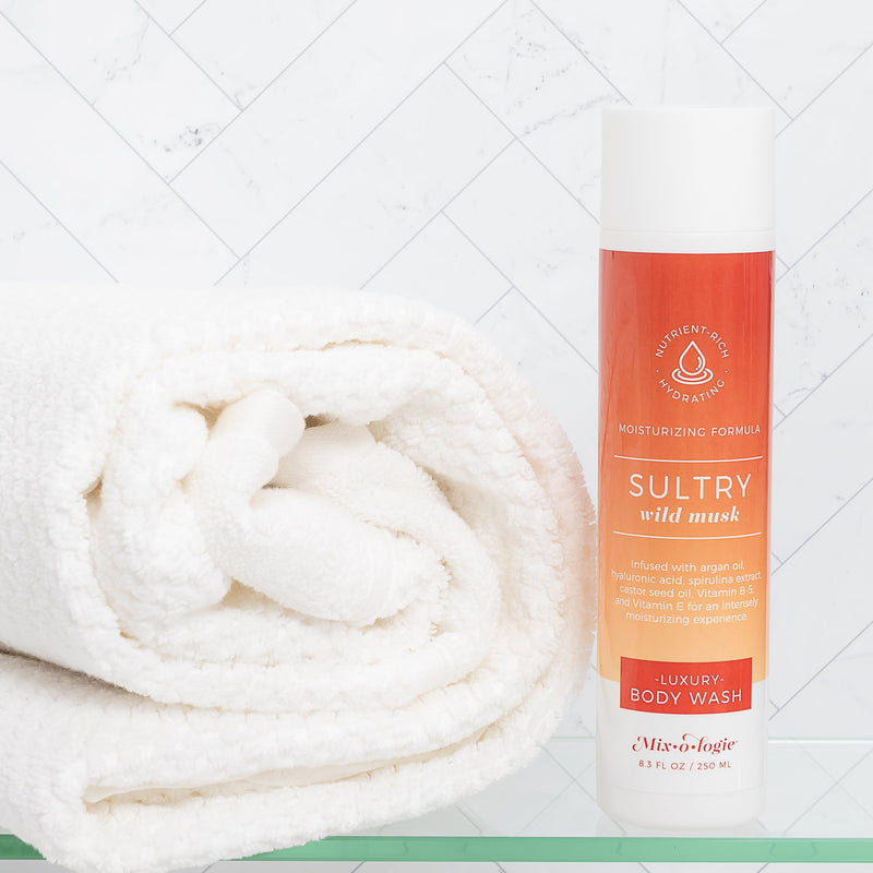 MIXOLOGIE Sultry (wild musk) | Luxury Body Wash (8.3 Fl. Oz) Women's Body Wash