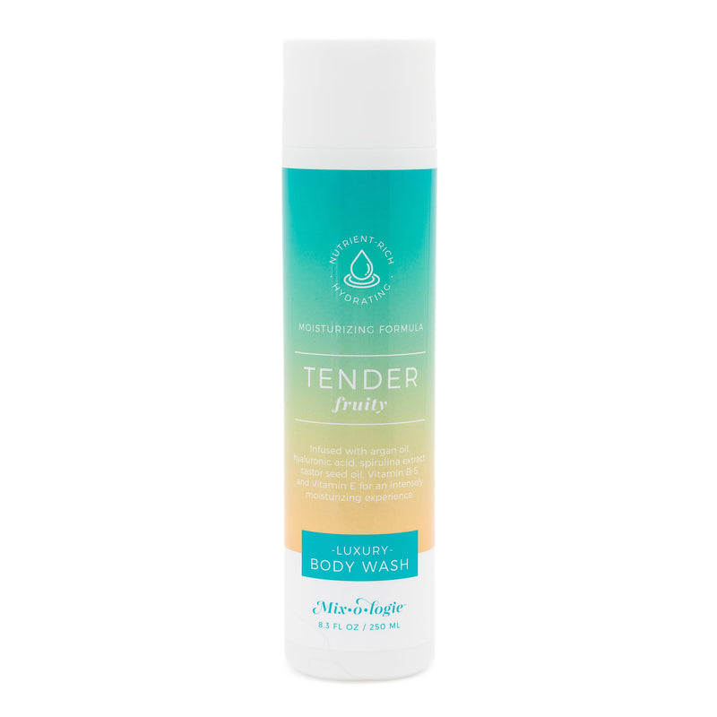 MIXOLOGIE Tender (fruity) | Luxury Body Wash (8.3 Fl. Oz) Women's Body Wash