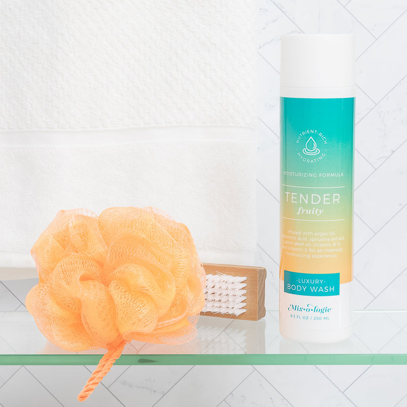 MIXOLOGIE Tender (fruity) | Luxury Body Wash (8.3 Fl. Oz) Women's Body Wash