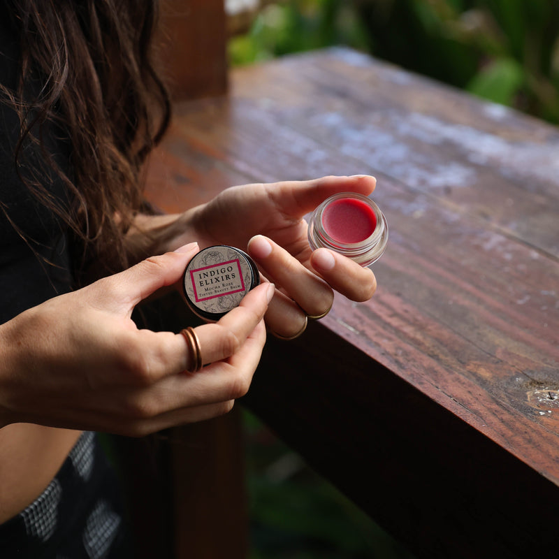 MOCHA ROSE Tinted Beauty Balm