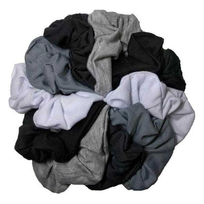 Threddies Cotton Blend Scrunchies, Standard