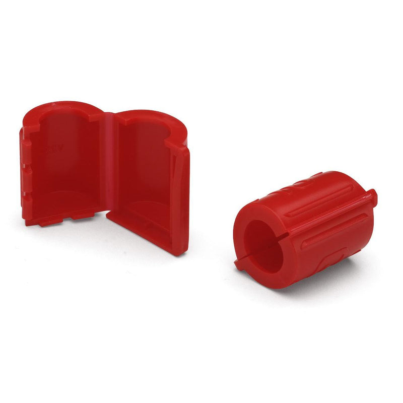 Medline Red Tamper-Evident Port Caps for IV Lines (100 Count Bag) Medical