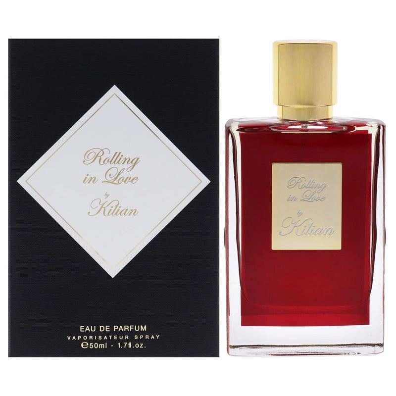 Nava Beauty BY Kilian Rolling In Love Eau de Parfum 1.7 Oz Fragrance Black