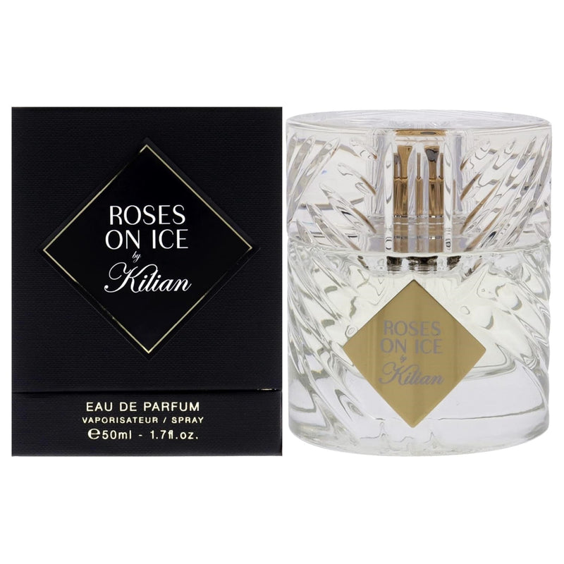 Nava Beauty BY Kilian Roses on Ice Eau De Parfum 1.7 Oz Fragrance Black