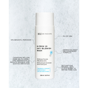 DCL Skincare B Prox 10 Anti Blemish Wash Bottle