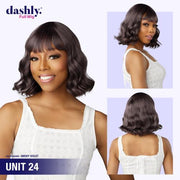 Mill's Beauty Supply Dashly Full Wig, Unit 24