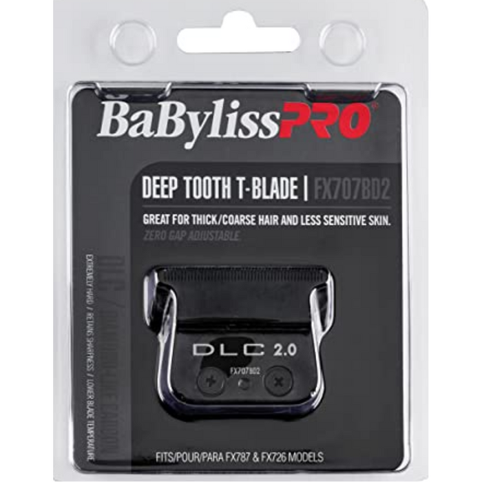 Babylisspro Deep Tooth T-Blade #Fx707Bd2