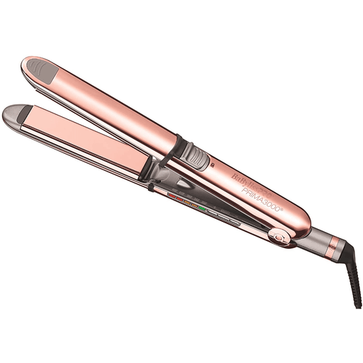 Babylisspro Limited Edition Nano Titanium Prima 3000 Stainless Steel Flat Iron Rose Gold 1¼" #Bntrg3000Tuc