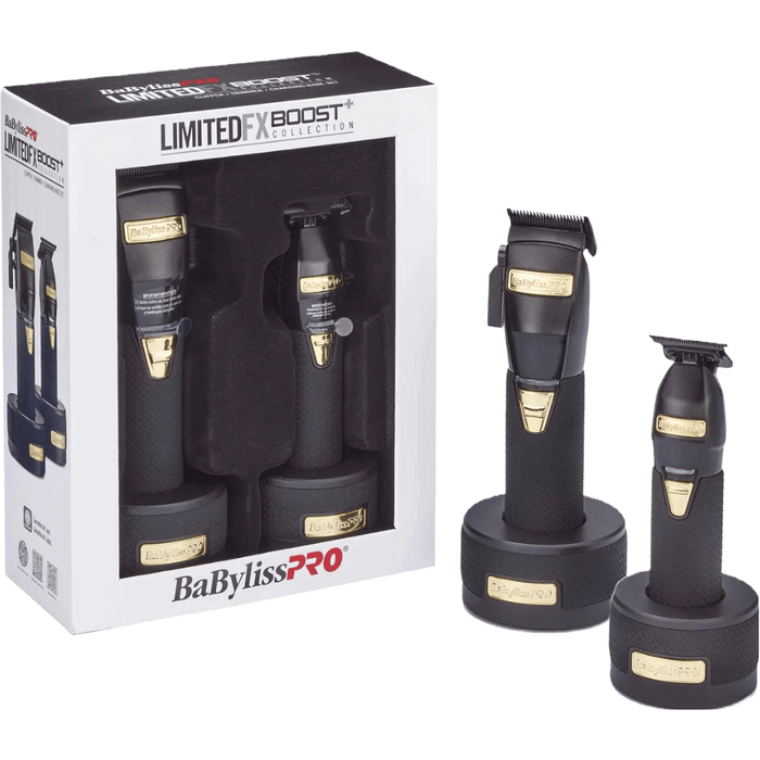 Babylisspro Limitedfx Boost+ Clipper & Trimmer & Charging Base Dock