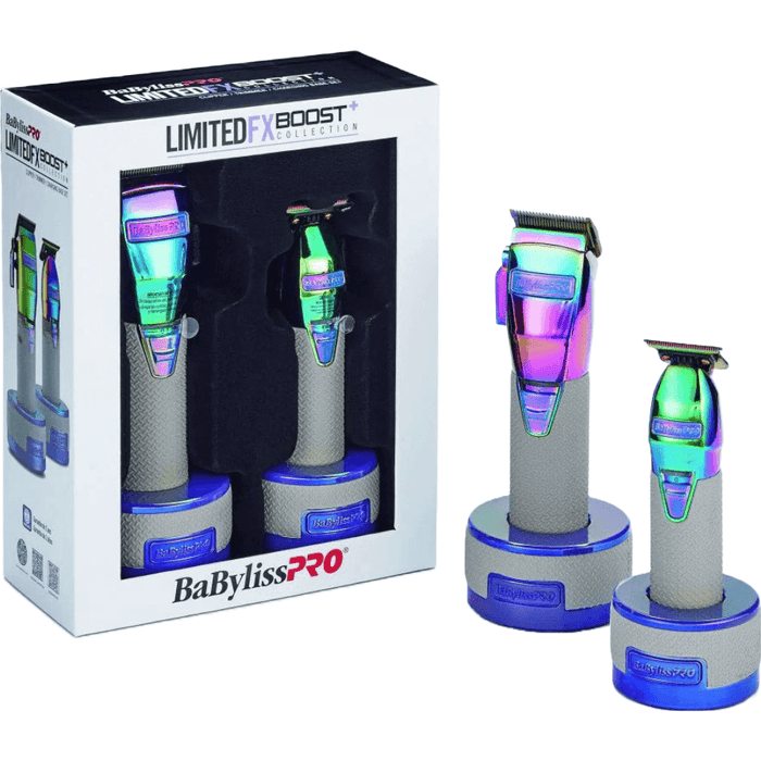 Babylisspro Limitedfx Boost+ Clipper & Trimmer & Charging Base Dock