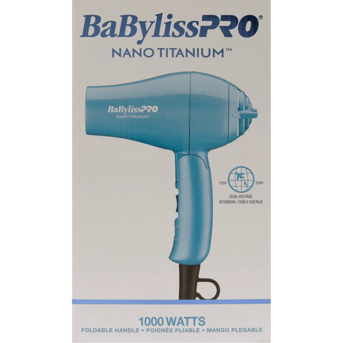 Babylisspro Nano Titanium Travel Dryer #Bnt053Tuc