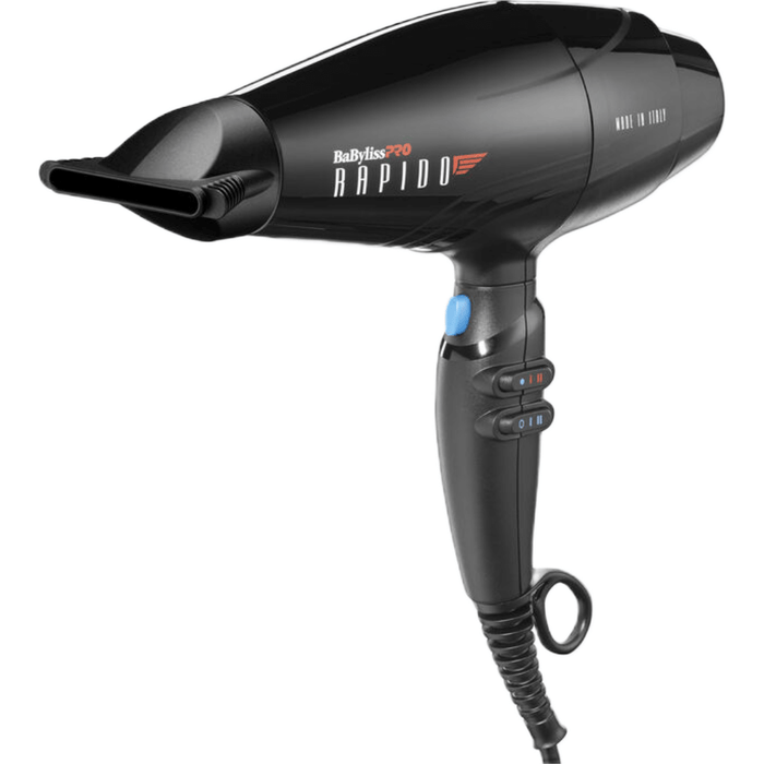 Babylisspro Rapido Blow Dryer 2000 Watts Black #Brap1