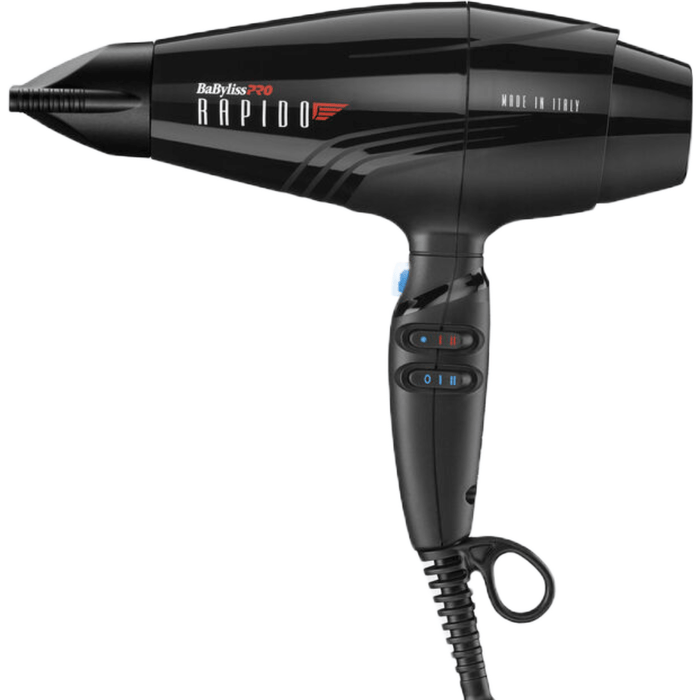 Babylisspro Rapido Blow Dryer 2000 Watts Black #Brap1