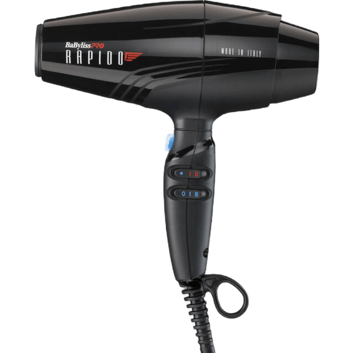 Babylisspro Rapido Blow Dryer 2000 Watts Black #Brap1