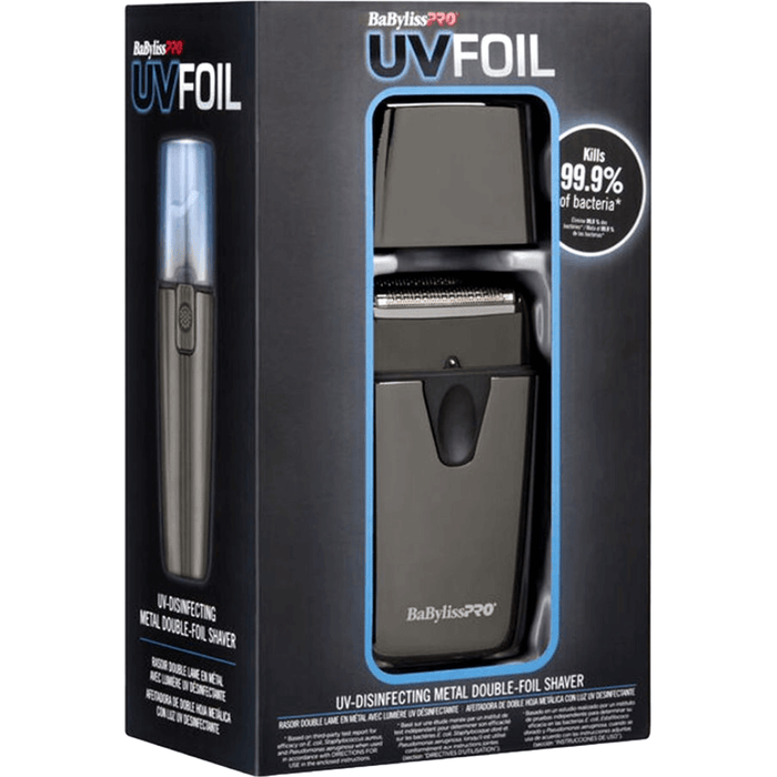 Babylisspro Uv-Disinfecting Metal Double Foil Shaver #Fxlfs2