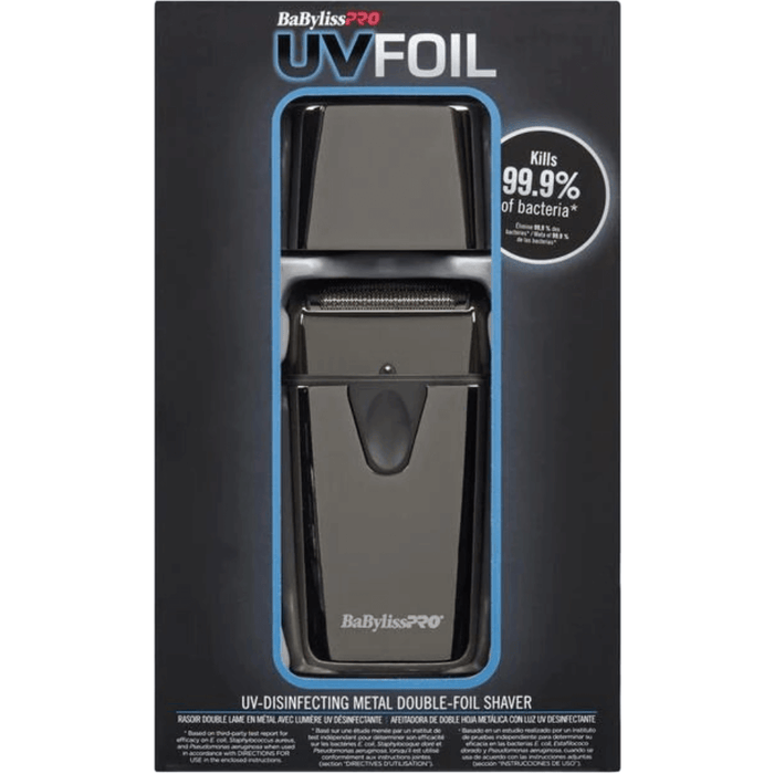 Babylisspro Uv-Disinfecting Metal Double Foil Shaver #Fxlfs2