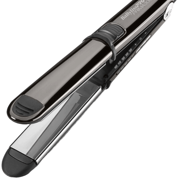 Babylisspro Limited Edition Nano Titanium Prima 3000 Stainless Steel Flat Iron Black 1¼" #Bntbk3000Tuc