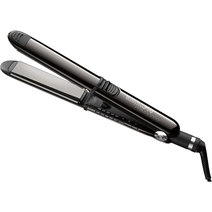 Babylisspro Limited Edition Nano Titanium Prima 3000 Stainless Steel Flat Iron Black 1¼" #Bntbk3000Tuc