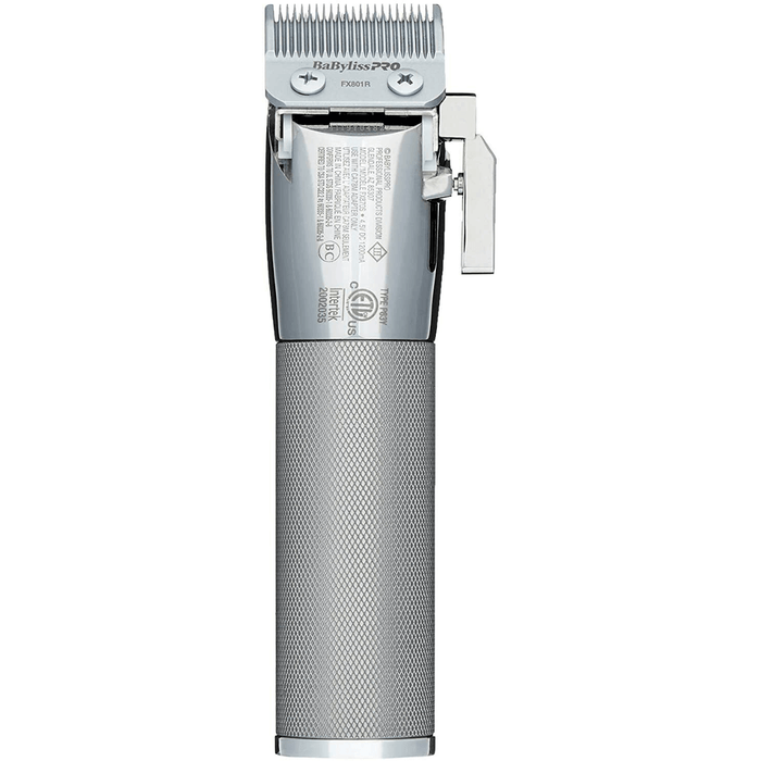 Babylisspro Barberology Silverfx Clipper (Silver) #Fx870S