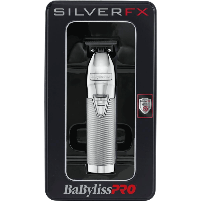 Babylisspro Barberology Silverfx Outlining Trimmer (Silver) #Fx787S