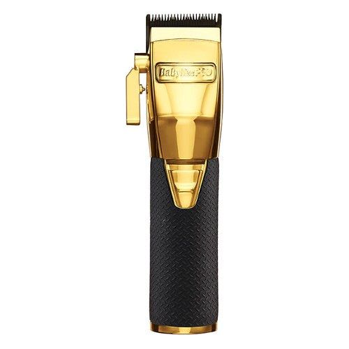 Babylisspro Goldfx Boost+ Metal Lithium Cordless Clipper #Fx870Gbp Or Trimmer #Fx787Gbp Or Both With Charging Dock Stands