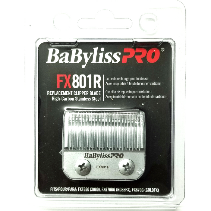 Babylisspro High-Carbon Stainless Steel Taper Blade #Fx801R