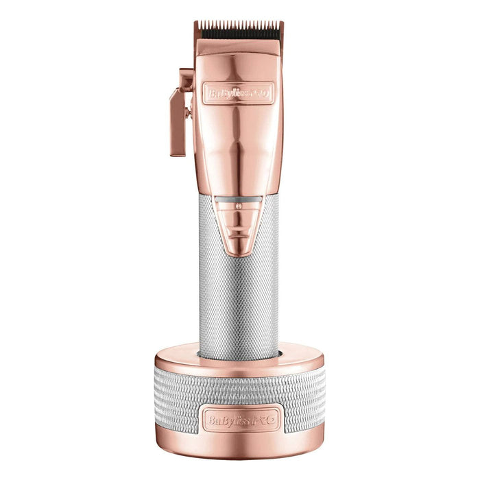 Babylisspro Rosefx Clipper Or Trimmer Charging Stand Base (Rose Gold)