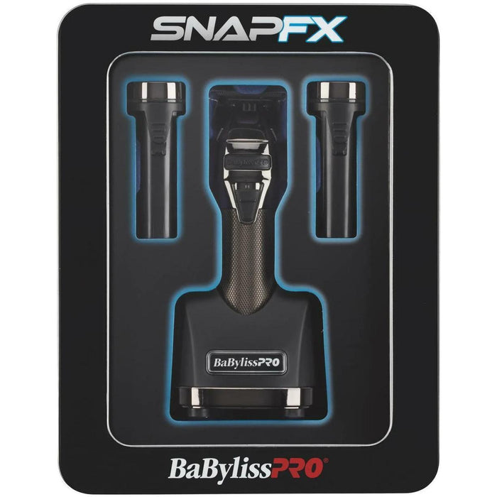 Babylisspro Snapfx Trimmer With Snap In/Out Dual Lithium Battery System Model Fx797 & 2 Extra Replacement Batteries #Fxbpt
