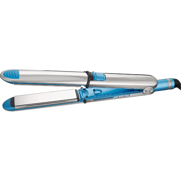 Babylisspro Nano Titanum Prima 3000 Flat Iron 1¼" #Bnt3000Tuc & Prima 2000 3/4" #Bnt2000Uc