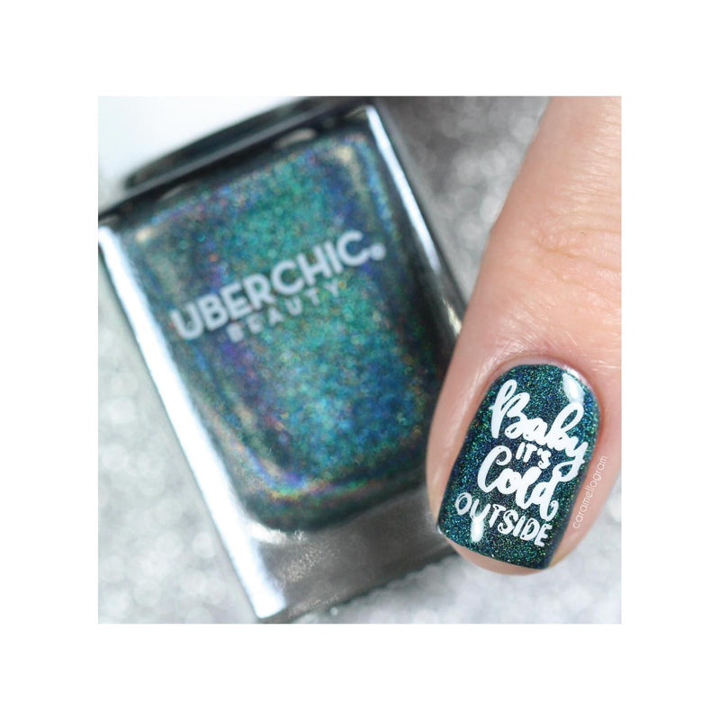 UberChic Beauty Pining For Hue - Holographic Polish Regular Polish