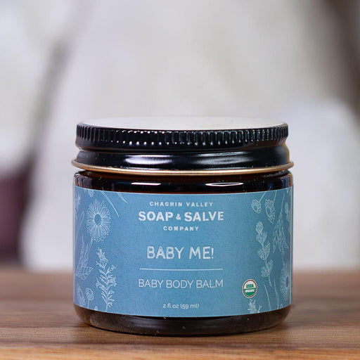 Chagrin Valley Soap & Salve Body Balm: Baby Me! Baby Balm Baby Products