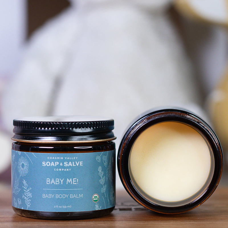 Chagrin Valley Soap & Salve Body Balm: Baby Me! Baby Balm Baby Products