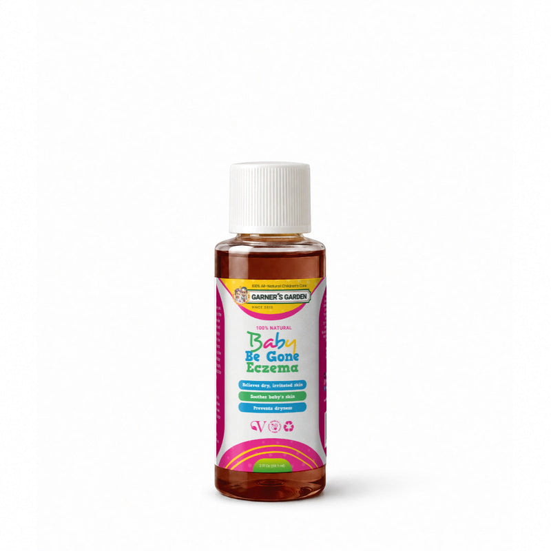 Garner's Garden Baby Eczema Pre-Wash Baby Care White Smoke 2oz Baby Be Gone Eczema
