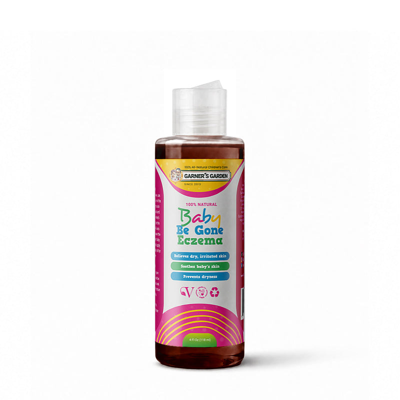 Garner's Garden Baby Eczema Pre-Wash Baby Care White Smoke 4oz Baby Be Gone Eczema