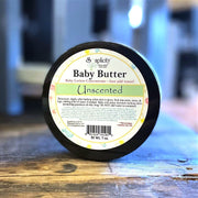 Soaplicity Baby Lotion Body Butter - Unscented for Infants & Toddlers Baby Lotion