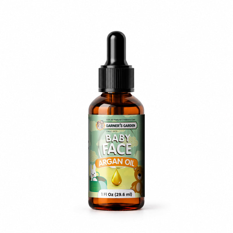 Garner's Garden Baby Face Argan Oil Baby Care White Smoke