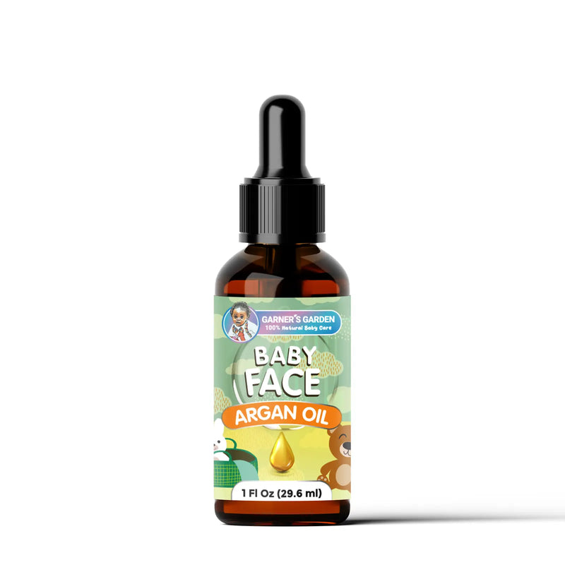 Garner's Garden Baby Face Argan Oil Baby Care