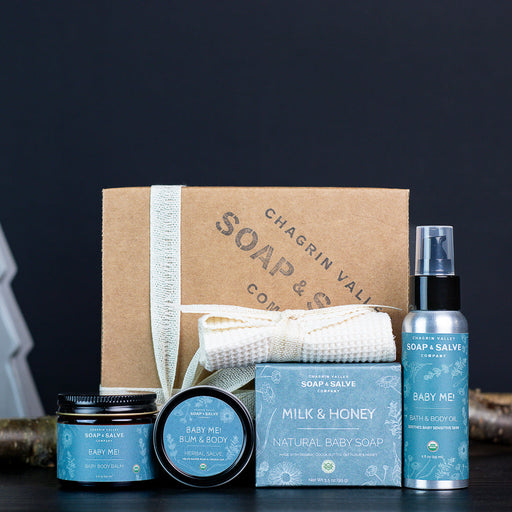 Chagrin Valley Soap & Salve Gift: Baby Skin Care Gift